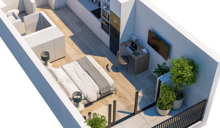 1 Bedroom Property for Sale in Paarden Eiland Western Cape